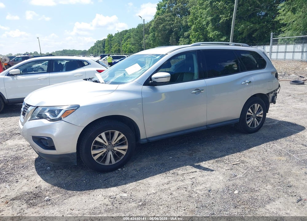 2019 NISSAN PATHFINDER VIN: 5N1DR2MM0KC626547
