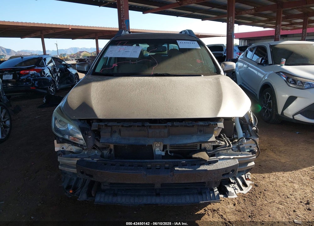 2015 SUBARU OUTBACK VIN: 4S4BSACC0F3325927