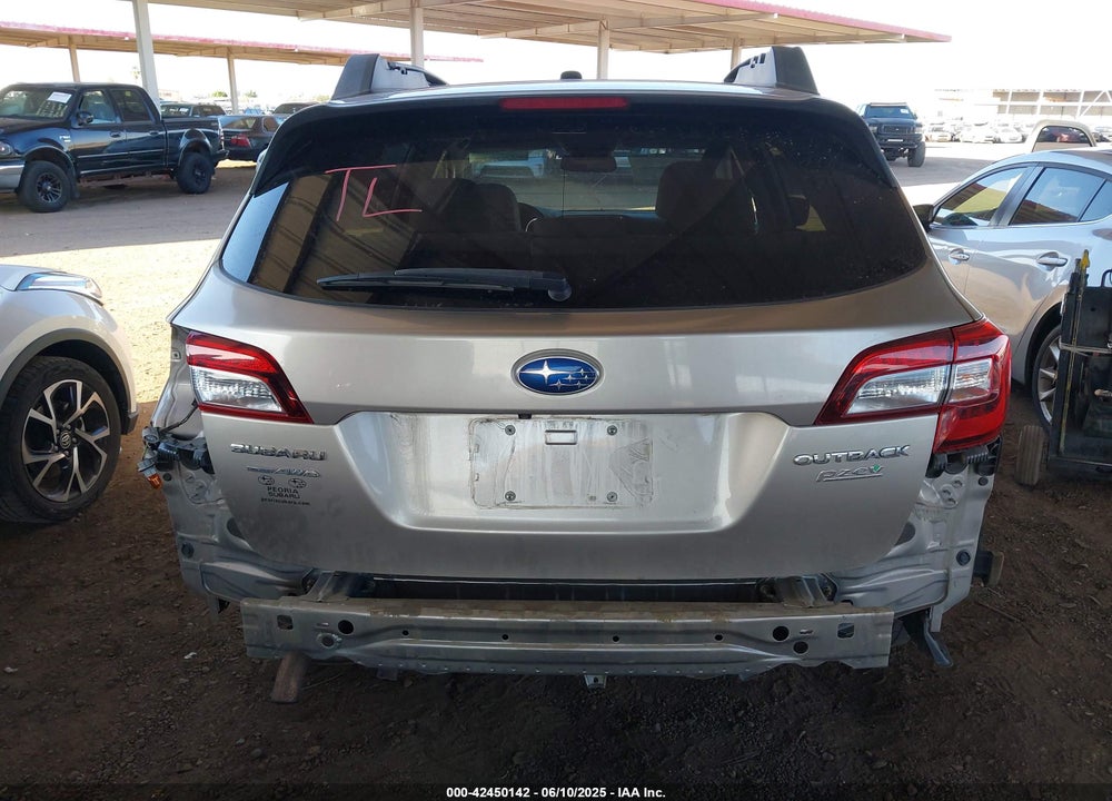 2015 SUBARU OUTBACK VIN: 4S4BSACC0F3325927