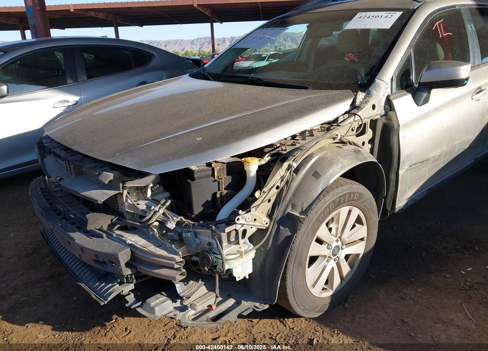 2015 SUBARU OUTBACK VIN: 4S4BSACC0F3325927
