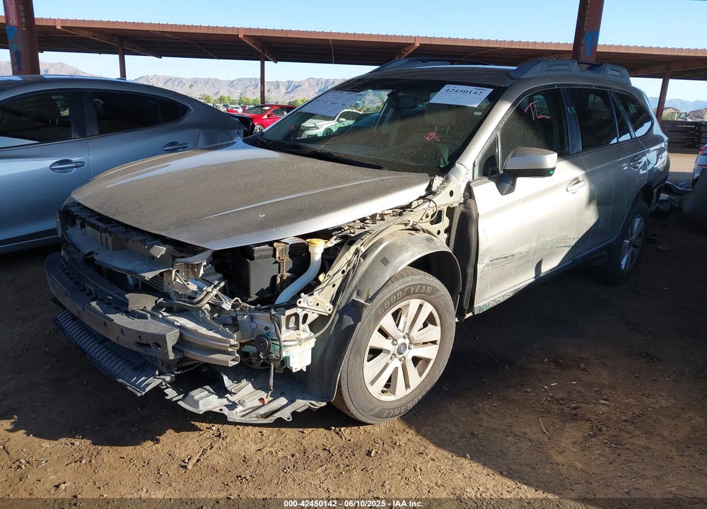 2015 SUBARU OUTBACK VIN: 4S4BSACC0F3325927