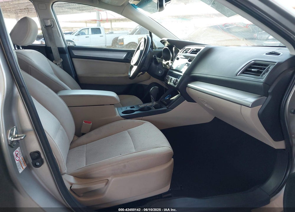 2015 SUBARU OUTBACK VIN: 4S4BSACC0F3325927