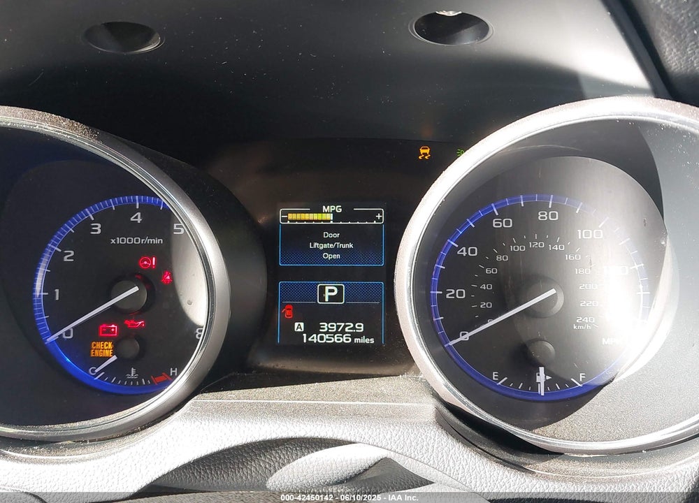 2015 SUBARU OUTBACK VIN: 4S4BSACC0F3325927