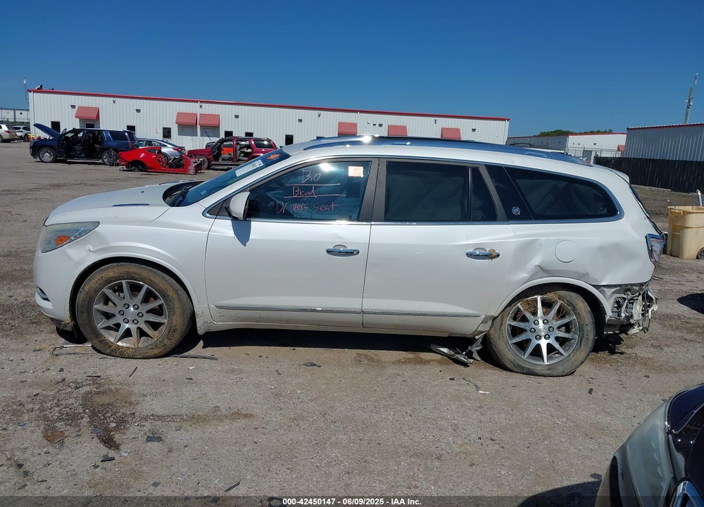 2016 BUICK ENCLAVE VIN: 5GAKRBKD8GJ133377