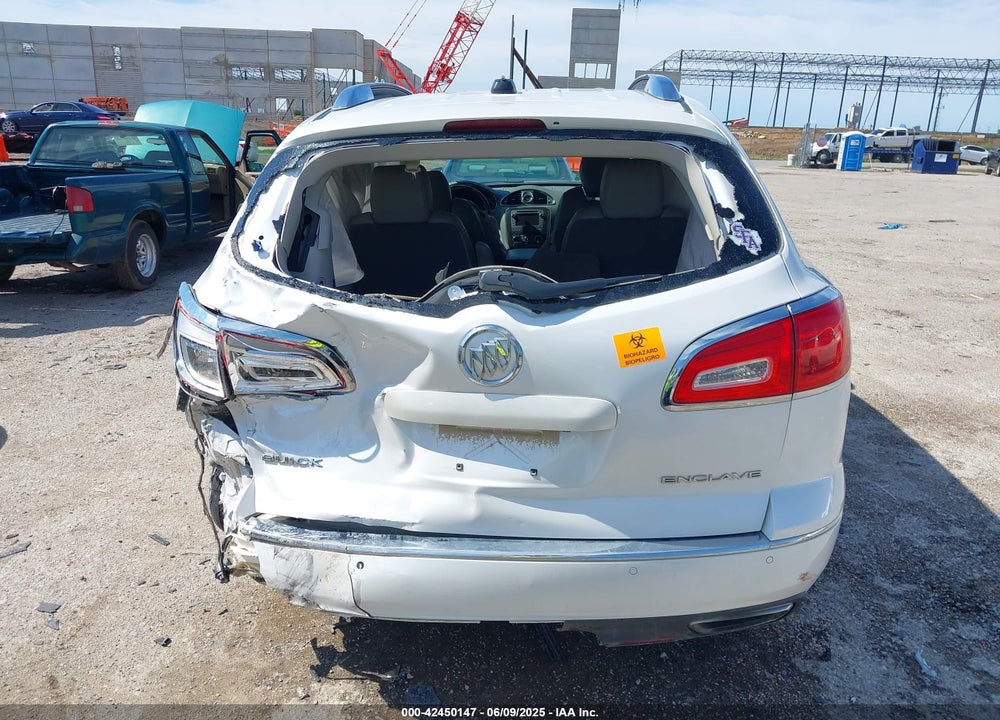 2016 BUICK ENCLAVE VIN: 5GAKRBKD8GJ133377