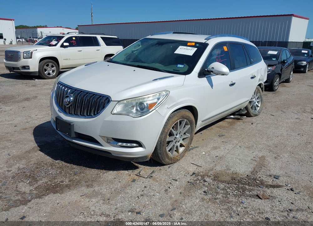2016 BUICK ENCLAVE VIN: 5GAKRBKD8GJ133377