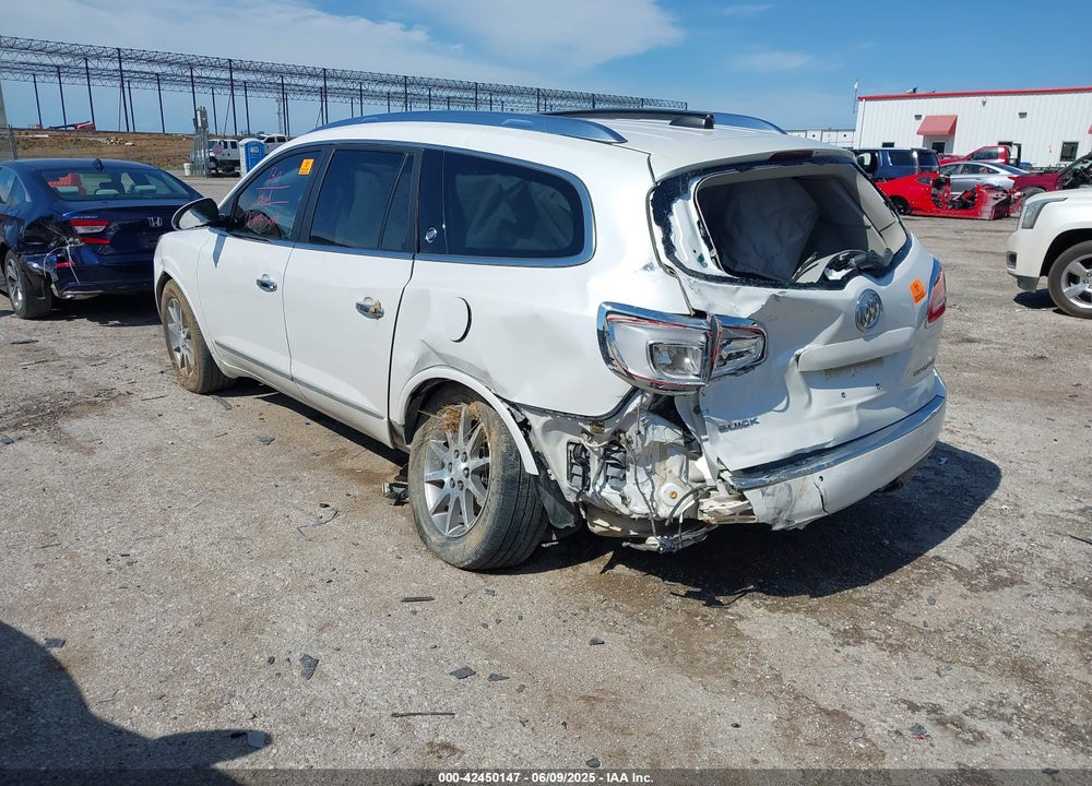 2016 BUICK ENCLAVE VIN: 5GAKRBKD8GJ133377