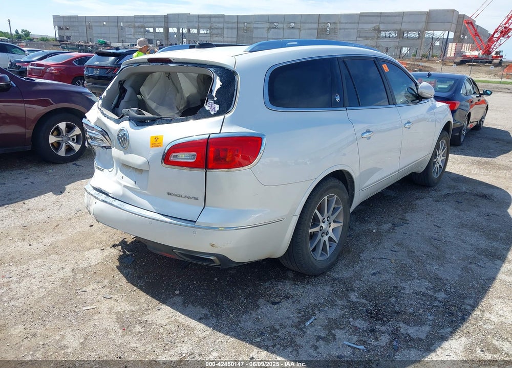 2016 BUICK ENCLAVE VIN: 5GAKRBKD8GJ133377