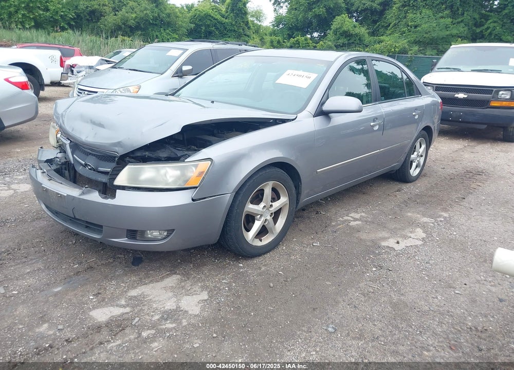 2008 HYUNDAI SONATA LIMITED V6/SE V6 VIN: 5NPEU46F78H317771
