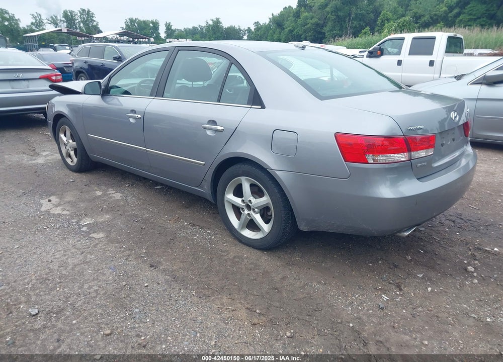 2008 HYUNDAI SONATA LIMITED V6/SE V6 VIN: 5NPEU46F78H317771