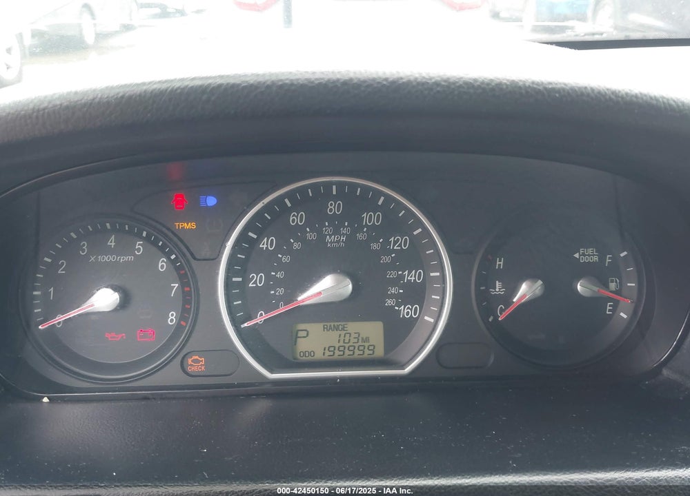 2008 HYUNDAI SONATA LIMITED V6/SE V6 VIN: 5NPEU46F78H317771