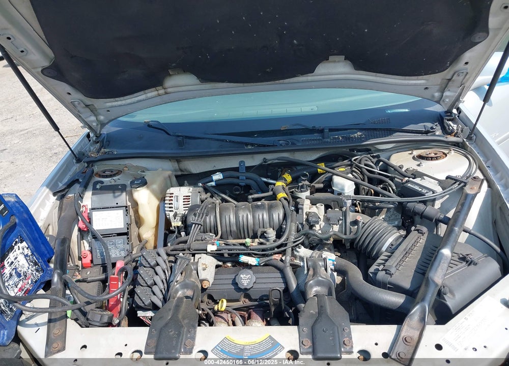 2004 CHEVROLET IMPALA LS VIN: 2G1WH52K849272444