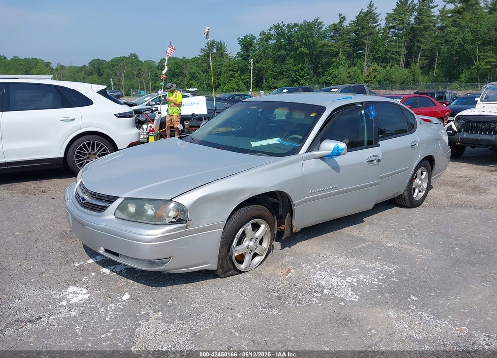 2004 CHEVROLET IMPALA LS VIN: 2G1WH52K849272444