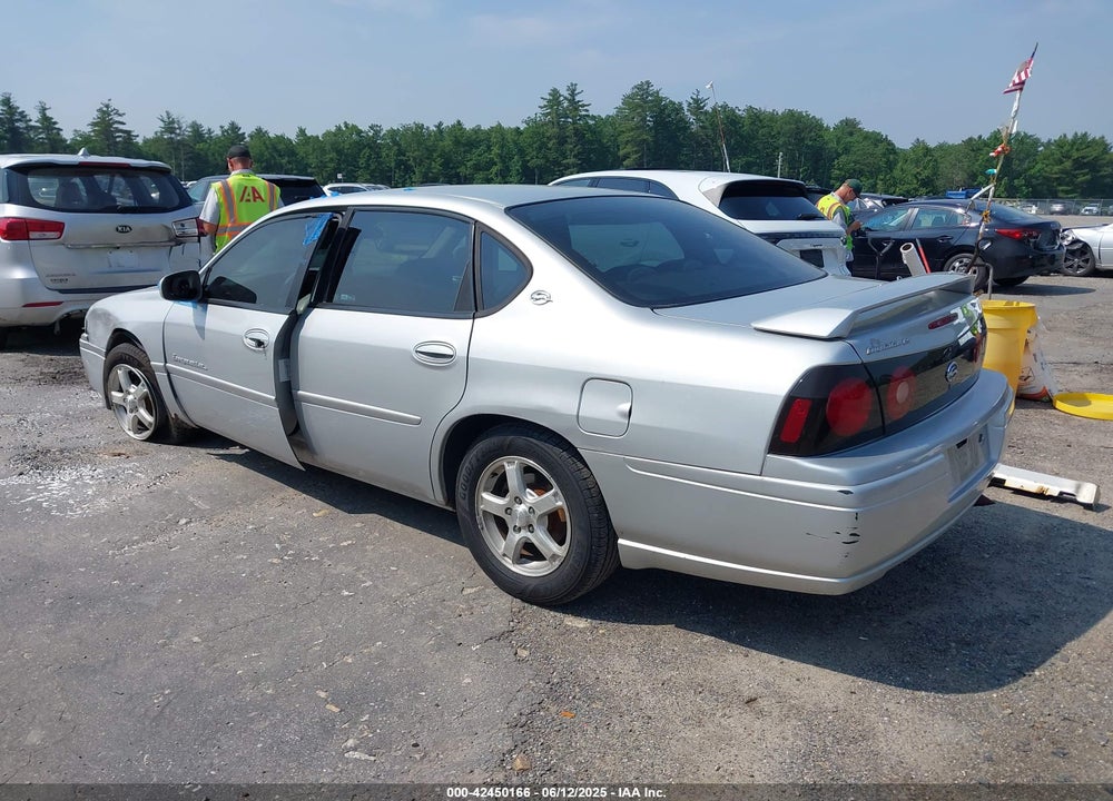 2004 CHEVROLET IMPALA LS VIN: 2G1WH52K849272444