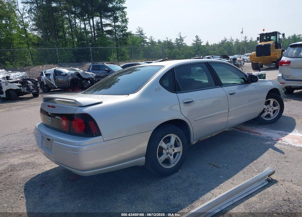 2004 CHEVROLET IMPALA LS VIN: 2G1WH52K849272444