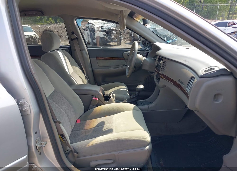 2004 CHEVROLET IMPALA LS VIN: 2G1WH52K849272444