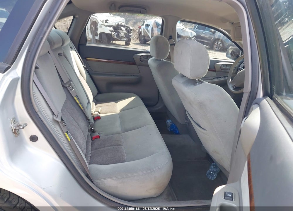2004 CHEVROLET IMPALA LS VIN: 2G1WH52K849272444