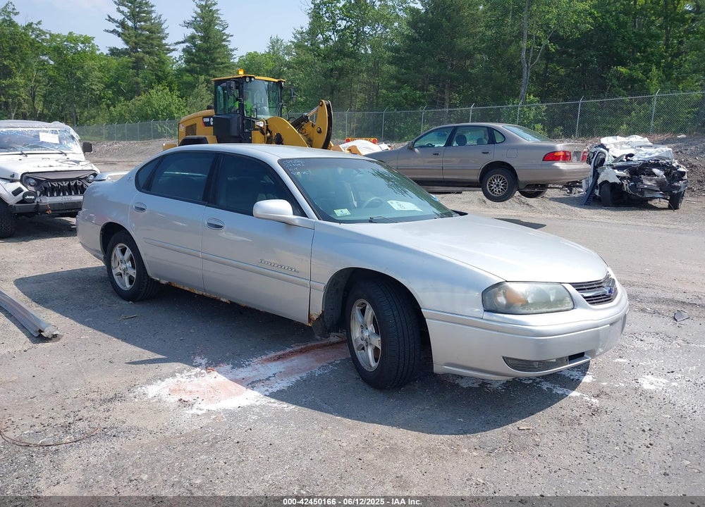 2004 CHEVROLET IMPALA LS VIN: 2G1WH52K849272444