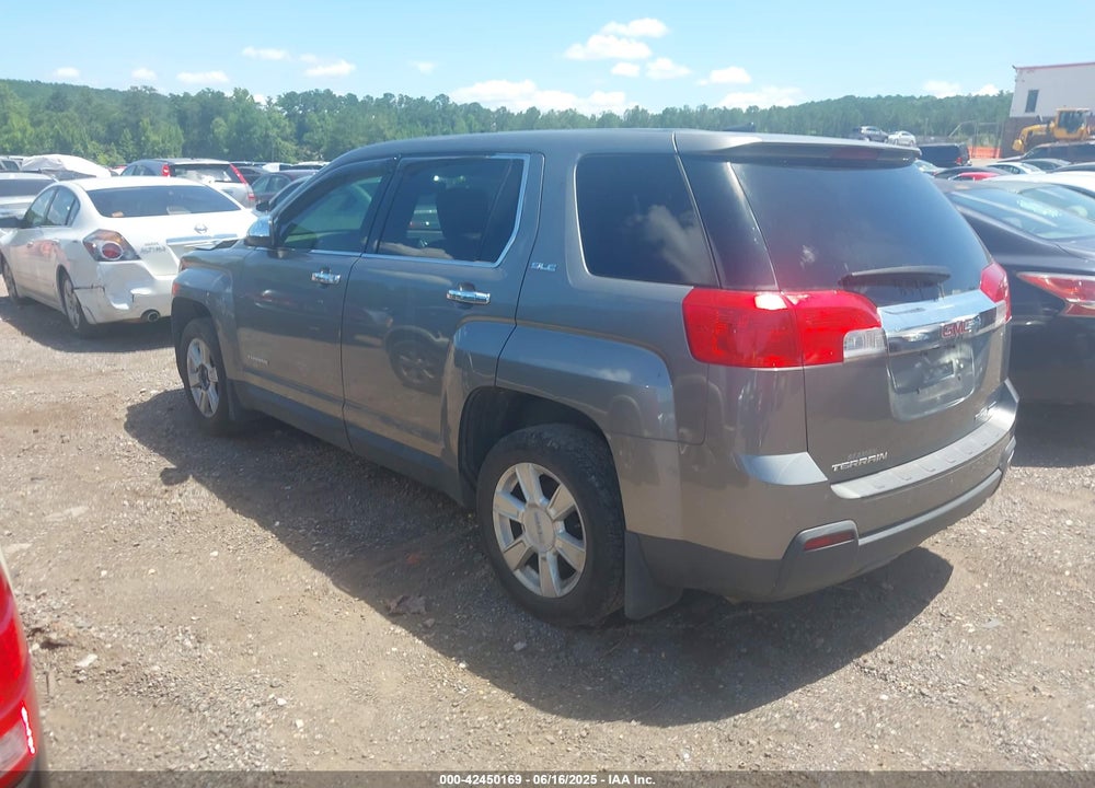 2012 GMC TERRAIN SLE-1 VIN: 2GKFLREK2C6254406