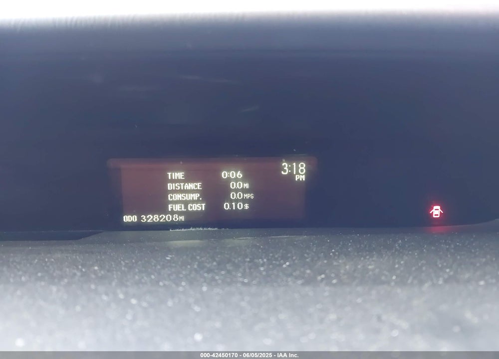2012 TOYOTA PRIUS THREE VIN: JTDKN3DU8C5412652