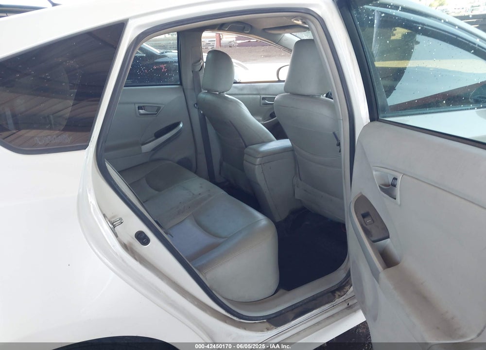 2012 TOYOTA PRIUS THREE VIN: JTDKN3DU8C5412652