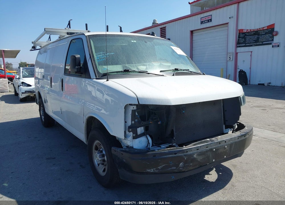 2023 CHEVROLET EXPRESS CARGO RWD 2500 REGULAR WHEELBASE WT VIN: 1GCWGAFP2P1100606