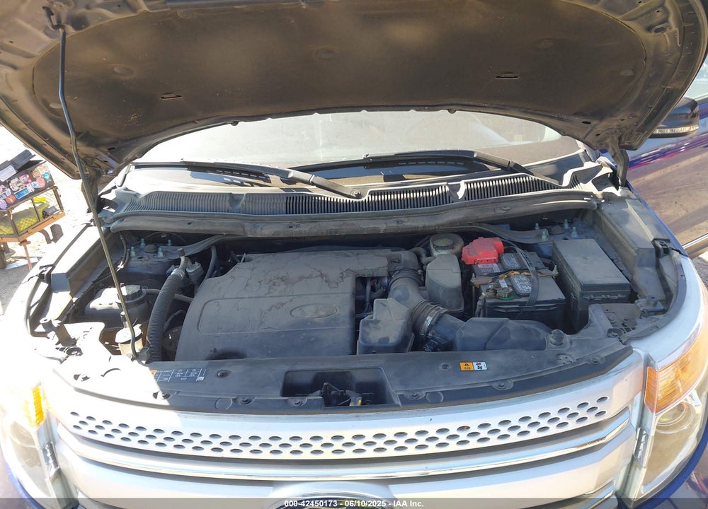 2013 FORD EXPLORER XLT VIN: 1FM5K8D84DGA42436