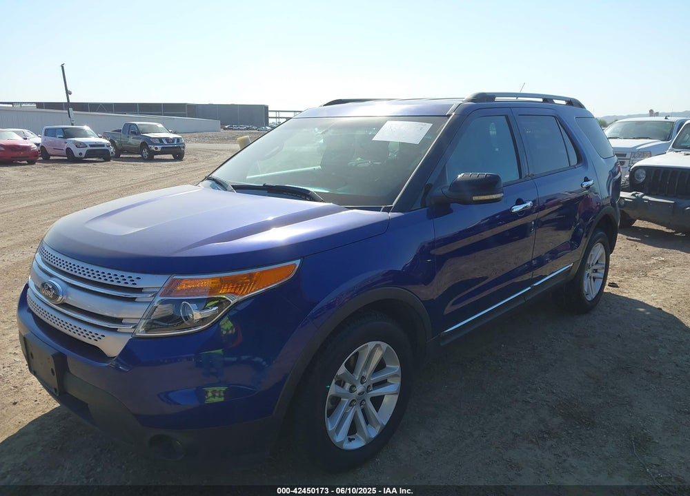 2013 FORD EXPLORER XLT VIN: 1FM5K8D84DGA42436