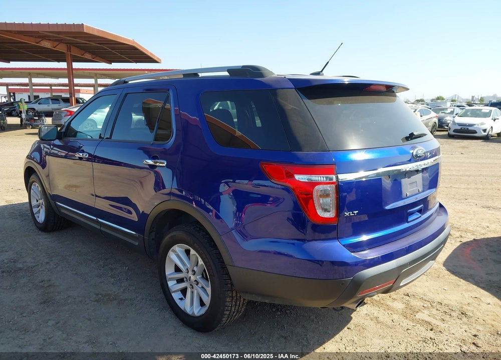 2013 FORD EXPLORER XLT VIN: 1FM5K8D84DGA42436