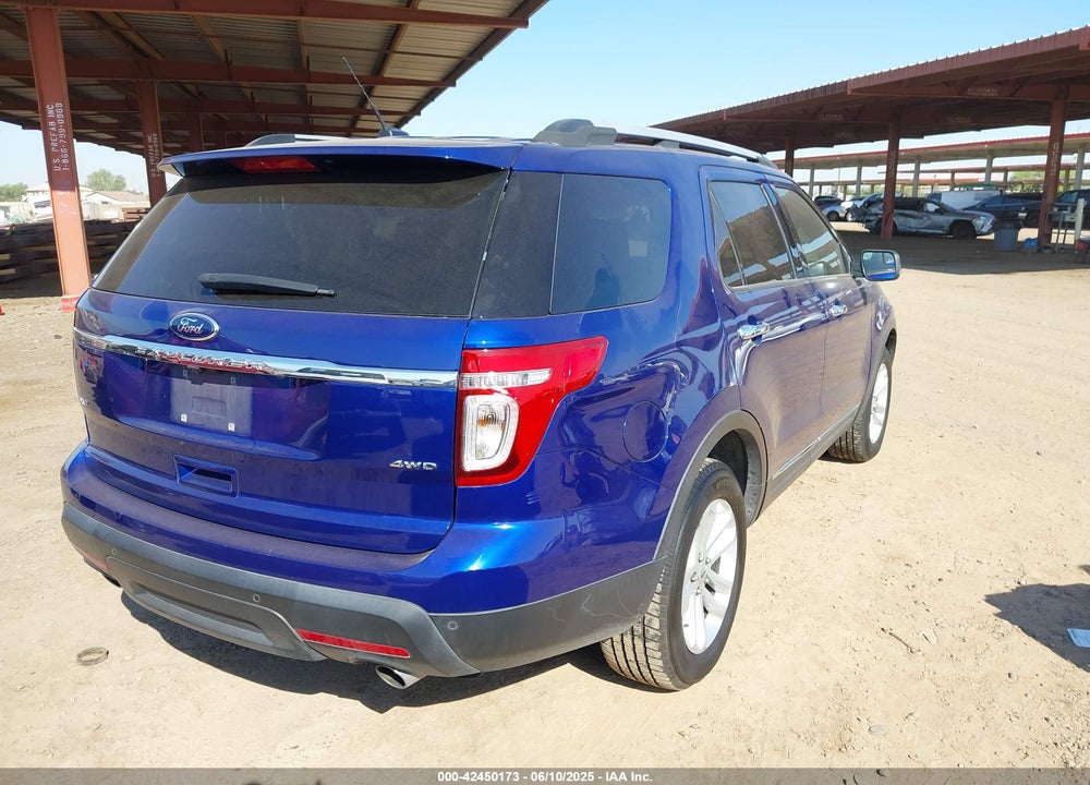 2013 FORD EXPLORER XLT VIN: 1FM5K8D84DGA42436