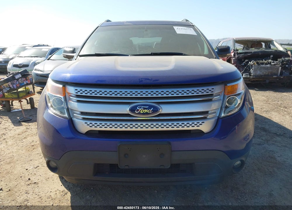2013 FORD EXPLORER XLT VIN: 1FM5K8D84DGA42436