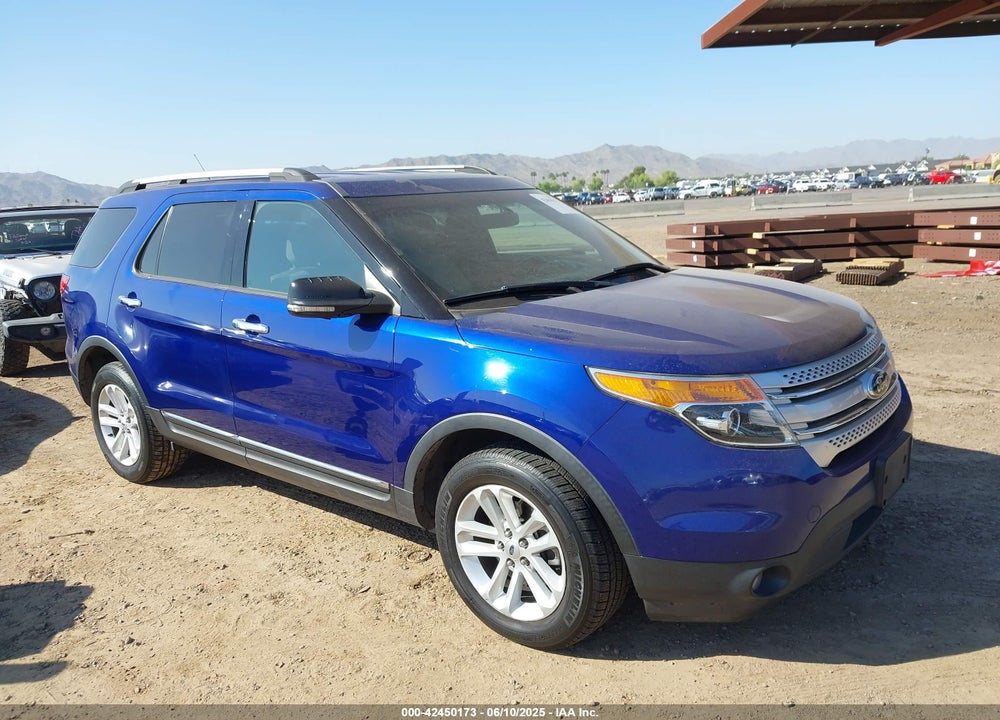 2013 FORD EXPLORER XLT VIN: 1FM5K8D84DGA42436