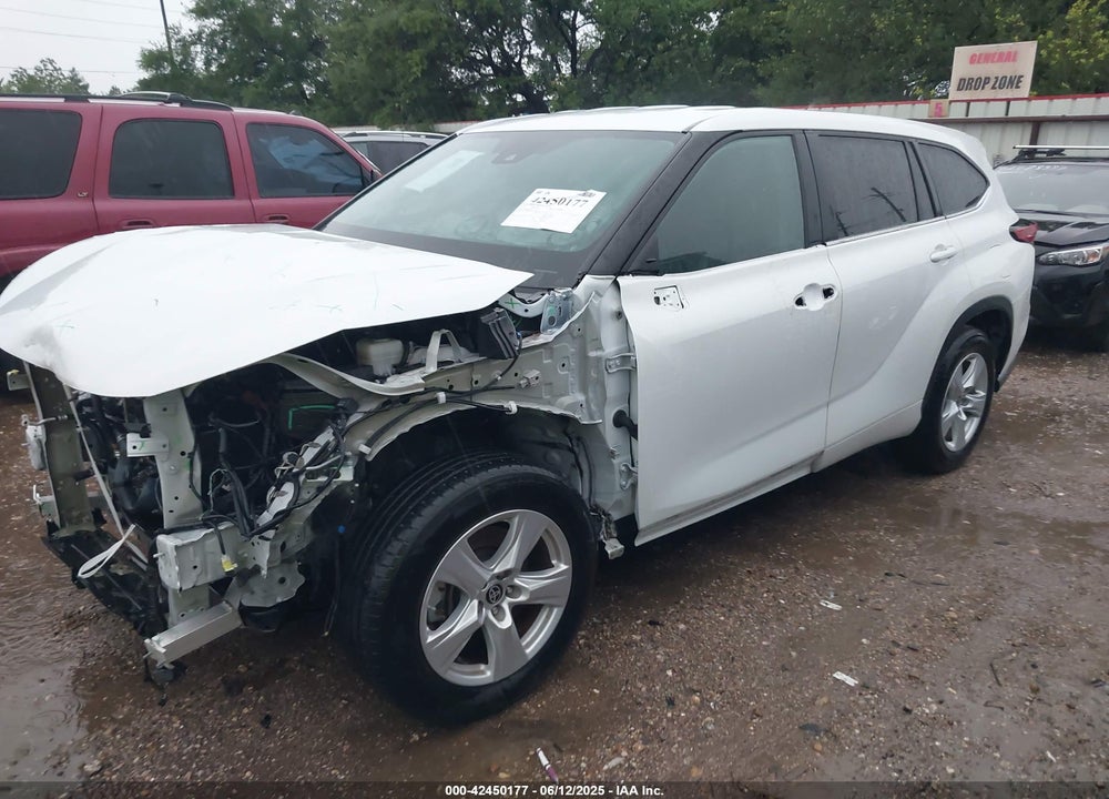 2023 TOYOTA HIGHLANDER LE VIN: 5TDKDRAH8PS022728