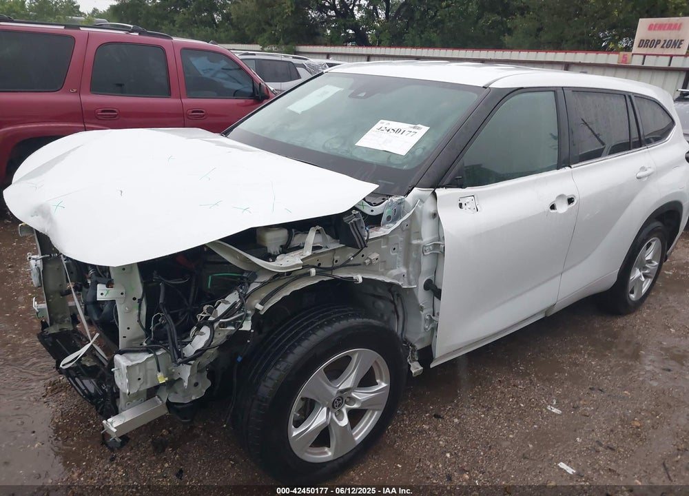 2023 TOYOTA HIGHLANDER LE VIN: 5TDKDRAH8PS022728