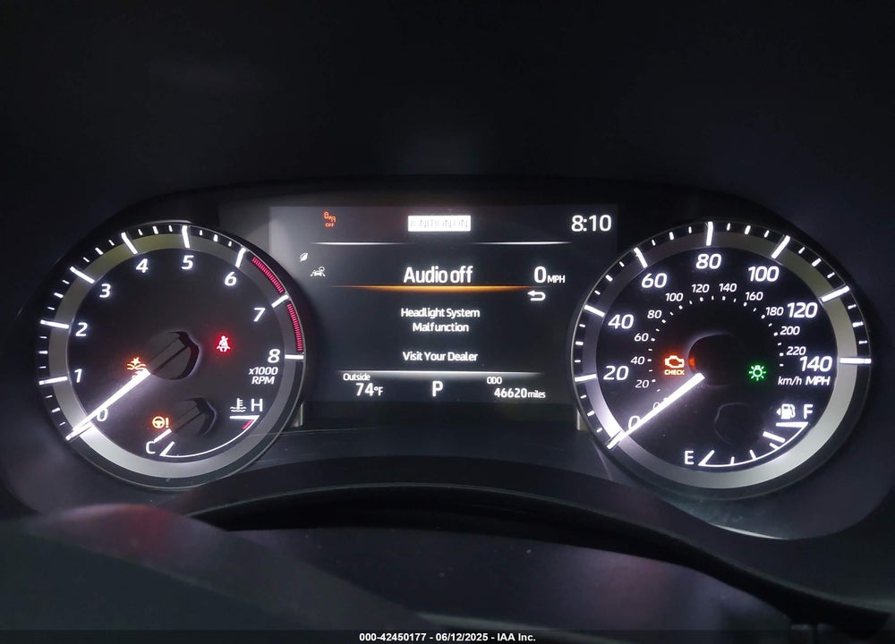 2023 TOYOTA HIGHLANDER LE VIN: 5TDKDRAH8PS022728