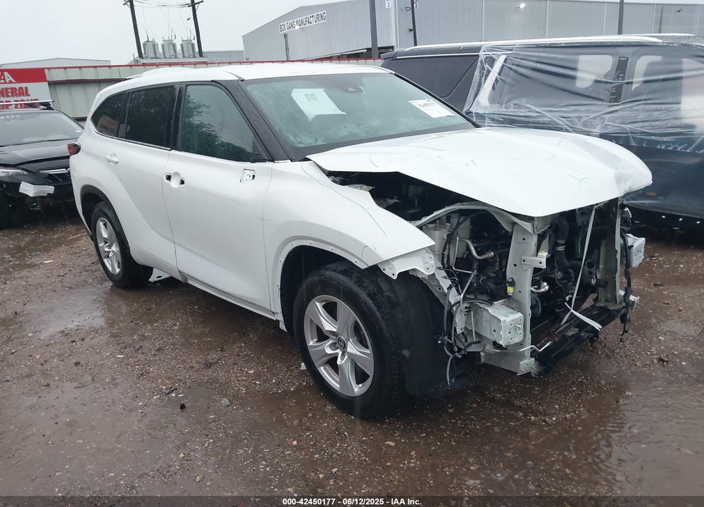 2023 TOYOTA HIGHLANDER LE VIN: 5TDKDRAH8PS022728