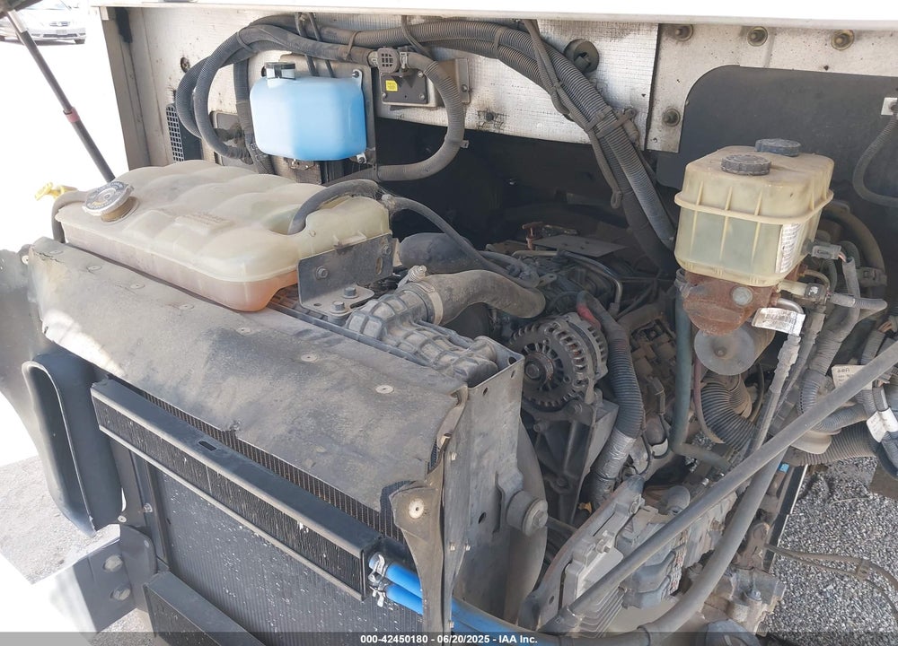 2012 FREIGHTLINER CHASSIS M LINE WALK-IN VAN VIN: 4UZAC3DV3CCBE5453