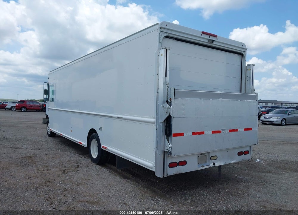 2012 FREIGHTLINER CHASSIS M LINE WALK-IN VAN VIN: 4UZAC3DV3CCBE5453