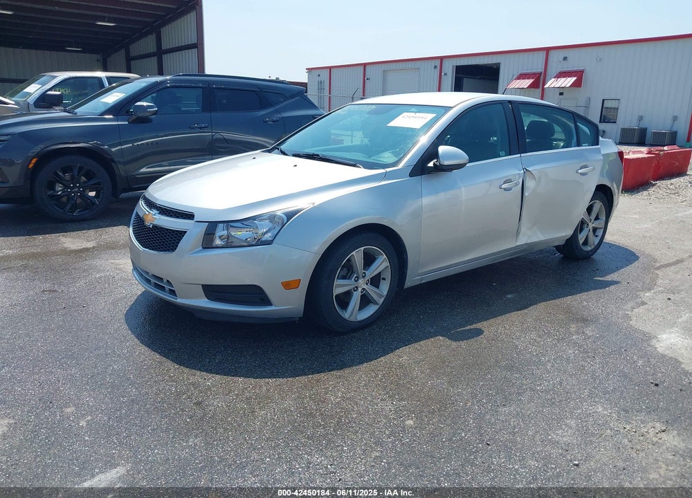 2014 CHEVROLET CRUZE 2LT AUTO VIN: 1G1PE5SB1E7375785