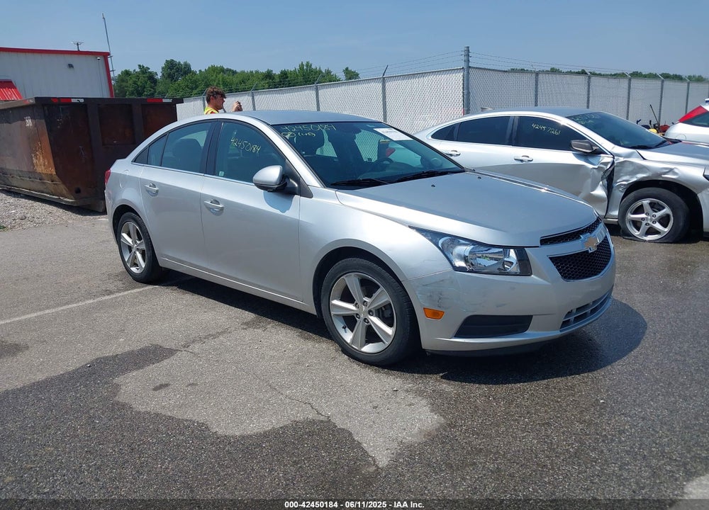 2014 CHEVROLET CRUZE 2LT AUTO VIN: 1G1PE5SB1E7375785