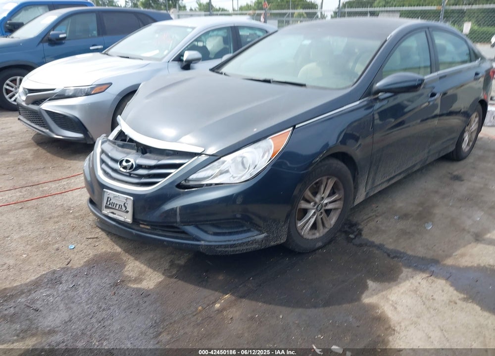 2013 HYUNDAI SONATA GLS VIN: 5NPEB4AC2DH644771