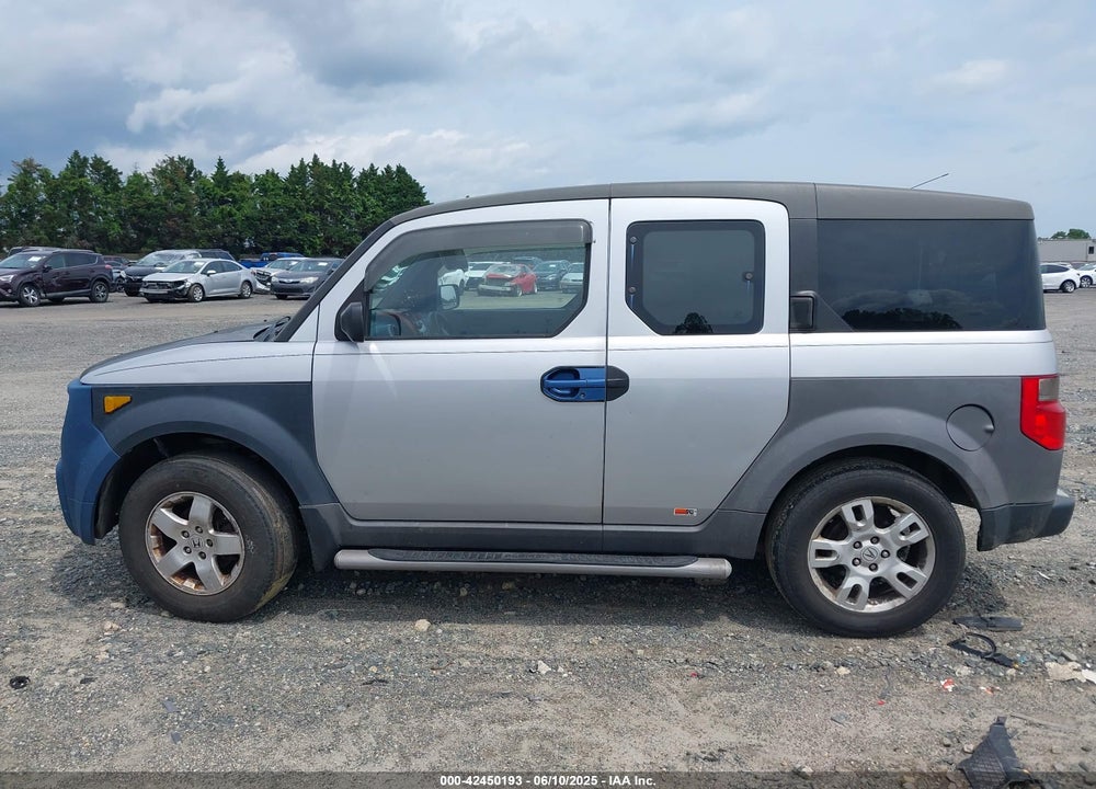 2003 HONDA ELEMENT EX VIN: 5J6YH18563L021935