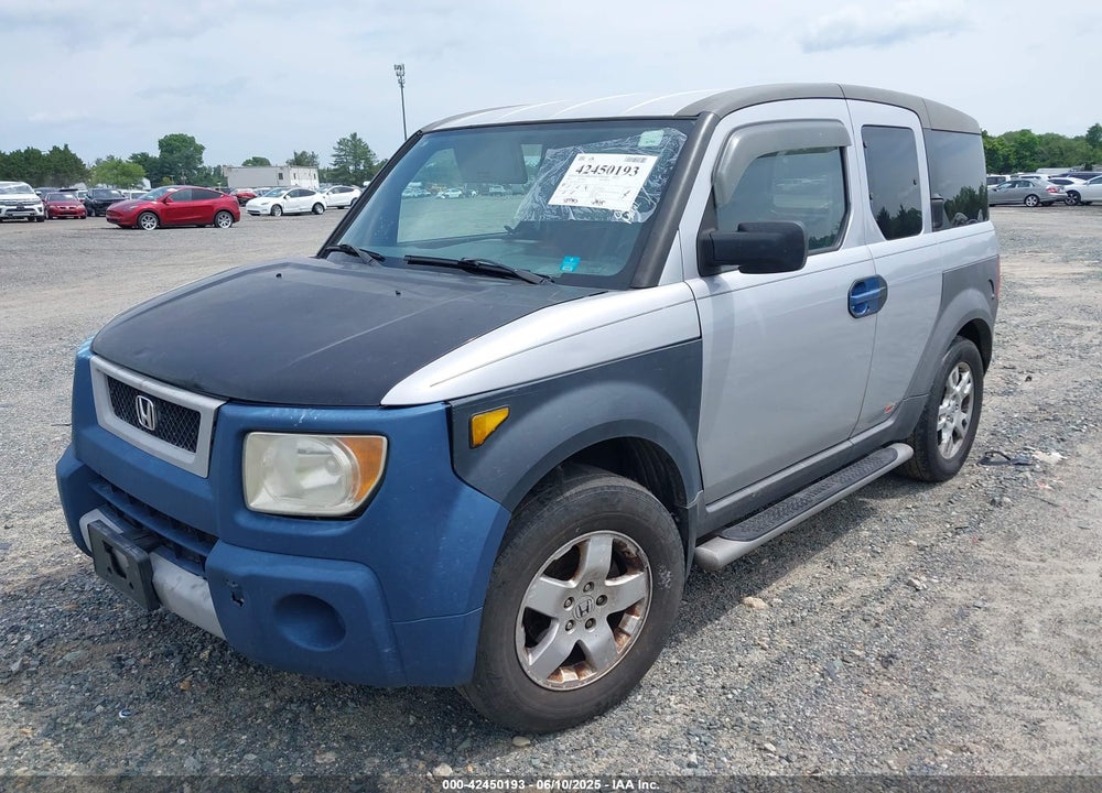 2003 HONDA ELEMENT EX VIN: 5J6YH18563L021935