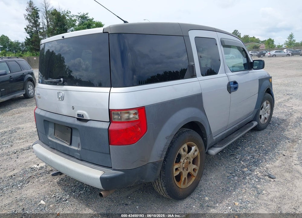 2003 HONDA ELEMENT EX VIN: 5J6YH18563L021935