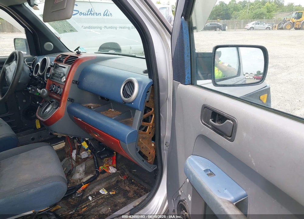 2003 HONDA ELEMENT EX VIN: 5J6YH18563L021935