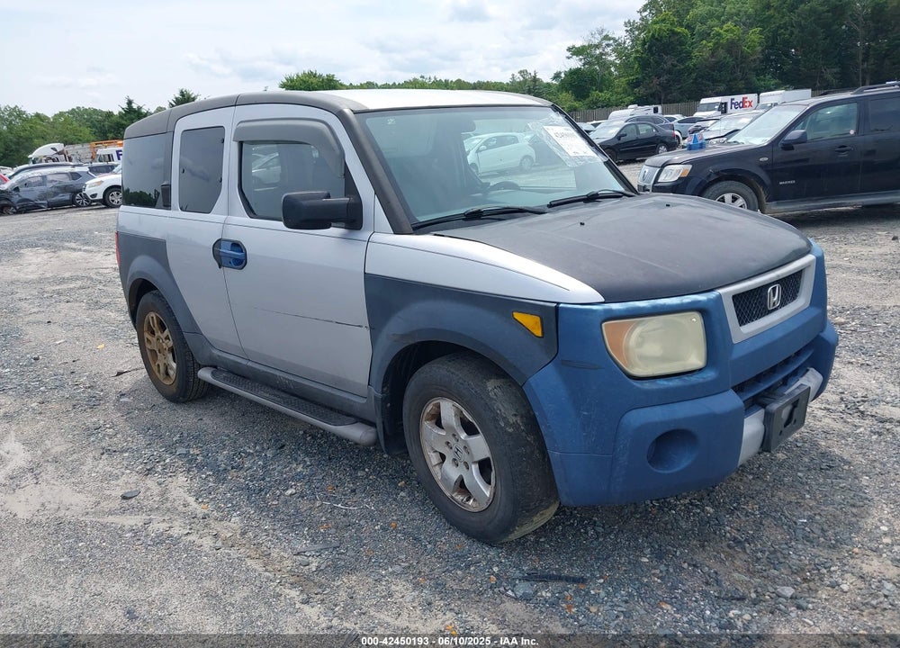 2003 HONDA ELEMENT EX VIN: 5J6YH18563L021935