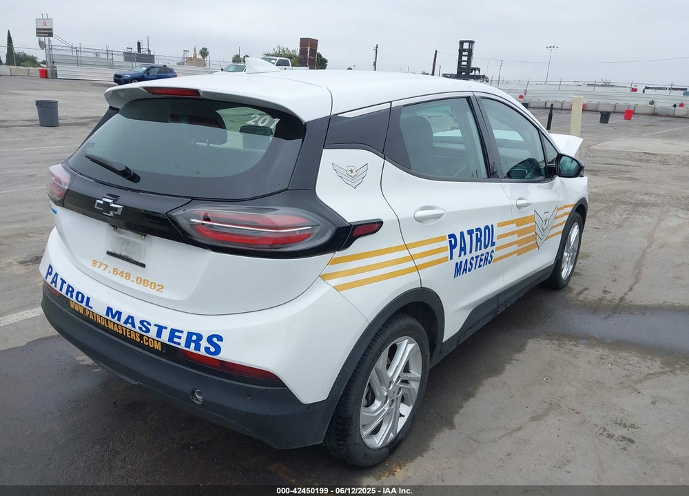 2023 CHEVROLET BOLT EV FWD 1LT VIN: 1G1FW6S08P4100397
