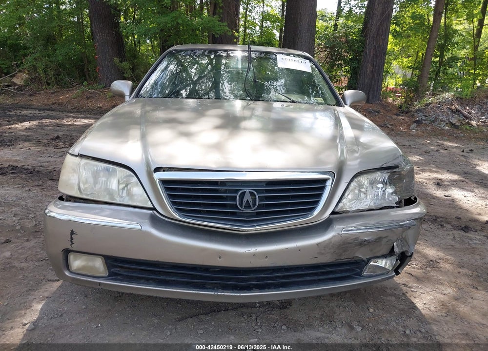 2002 ACURA RL 3.5 VIN: JH4KA96682C009762