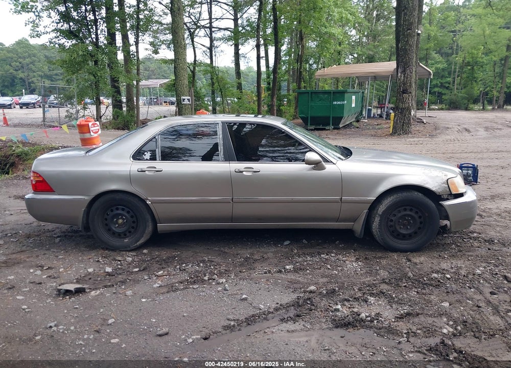 2002 ACURA RL 3.5 VIN: JH4KA96682C009762