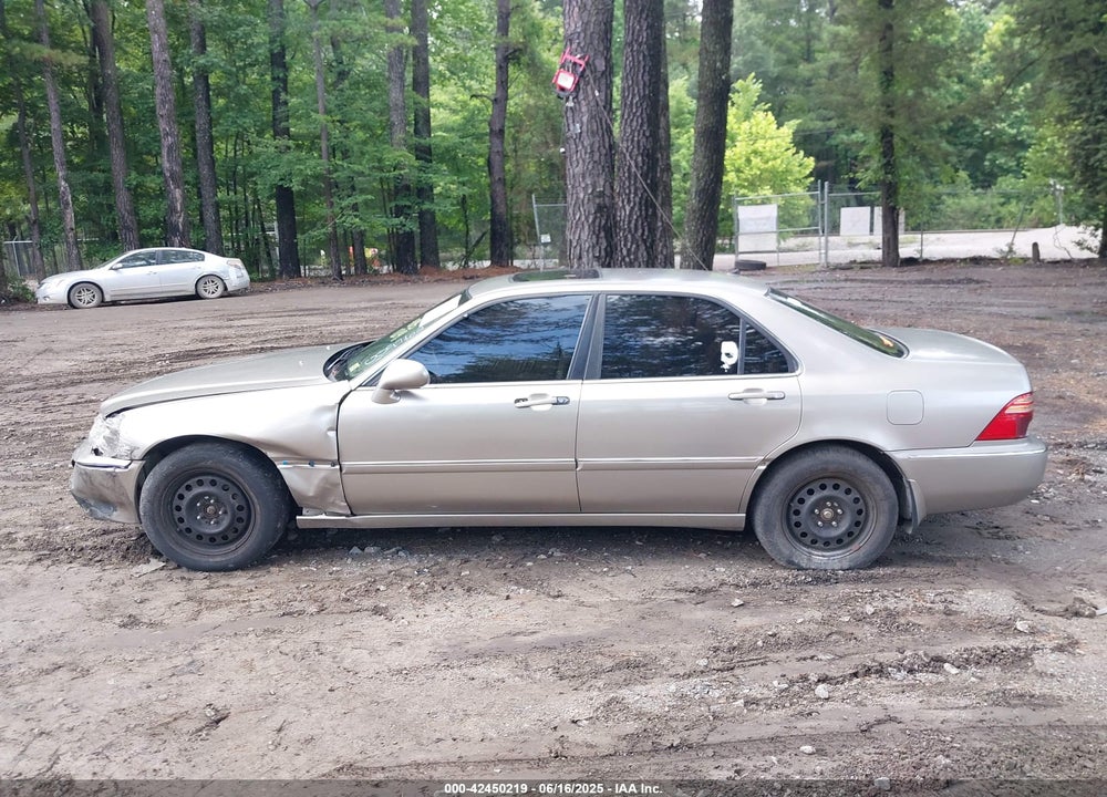 2002 ACURA RL 3.5 VIN: JH4KA96682C009762